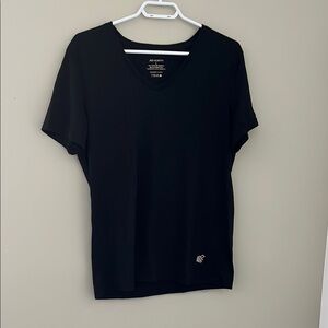 Jed North Black Stretch Athletic T-Shirt Men’s Large